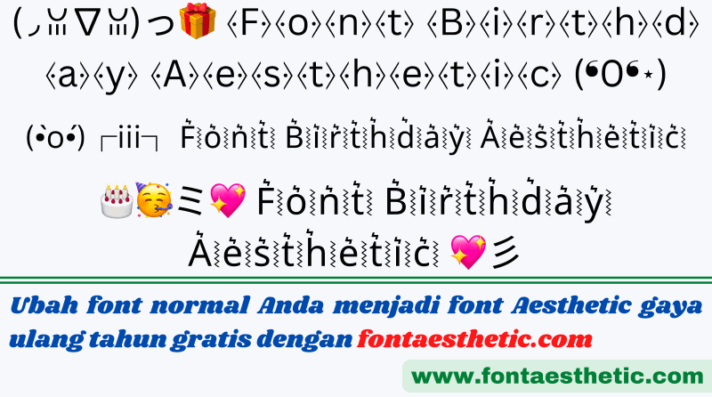birthday-font-aesthetic